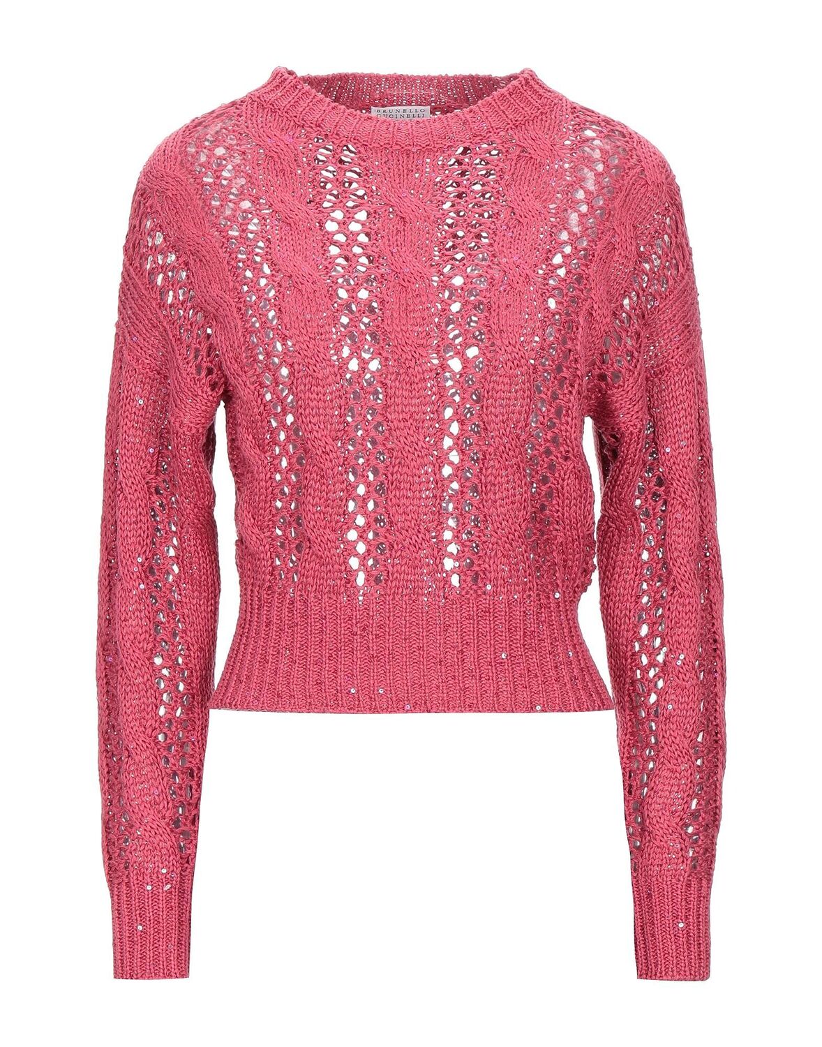 Свитер Brunello Cucinelli, темно-розовый
Свитер Brunello Cucinelli, темно-розовый
