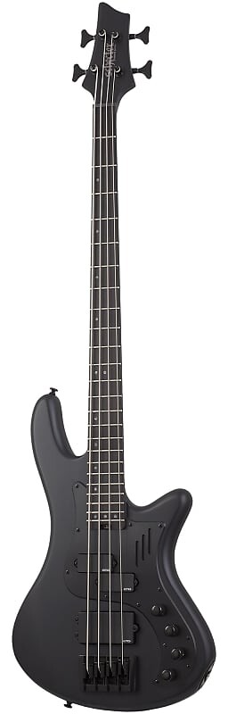 Басс гитара Schecter Stiletto-4 Stealth Pro Satin Black
Басс гитара Schecter Stiletto-4 Stealth Pro Satin Black