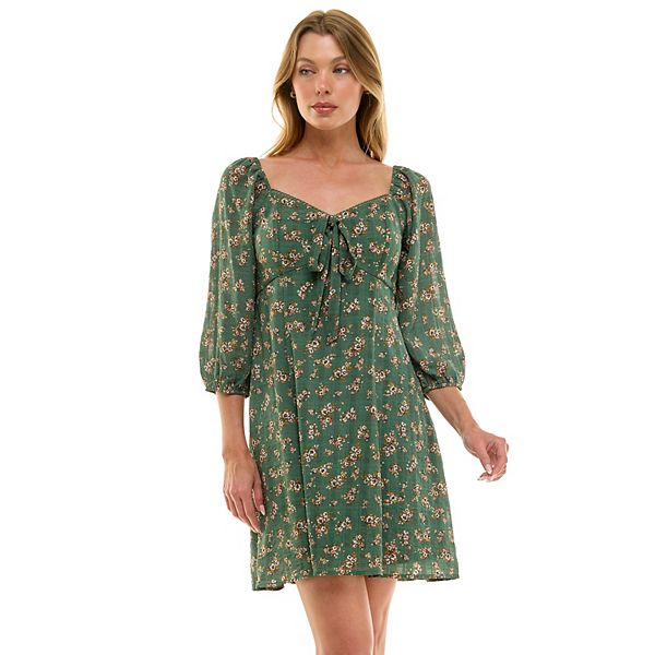 Платье-футляр с чашечками и расклешенной юбкой Juniors Lily Rose, Olive Red
Платье-футляр с чашечками и расклешенной юбкой Juniors Lily Rose, Olive Red