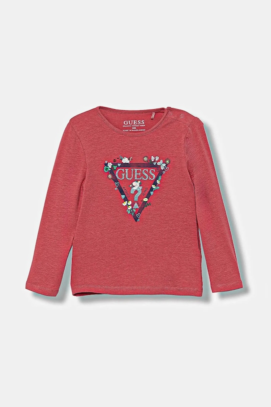 Детская водолазка Guess, розовый
Детская водолазка Guess, розовый