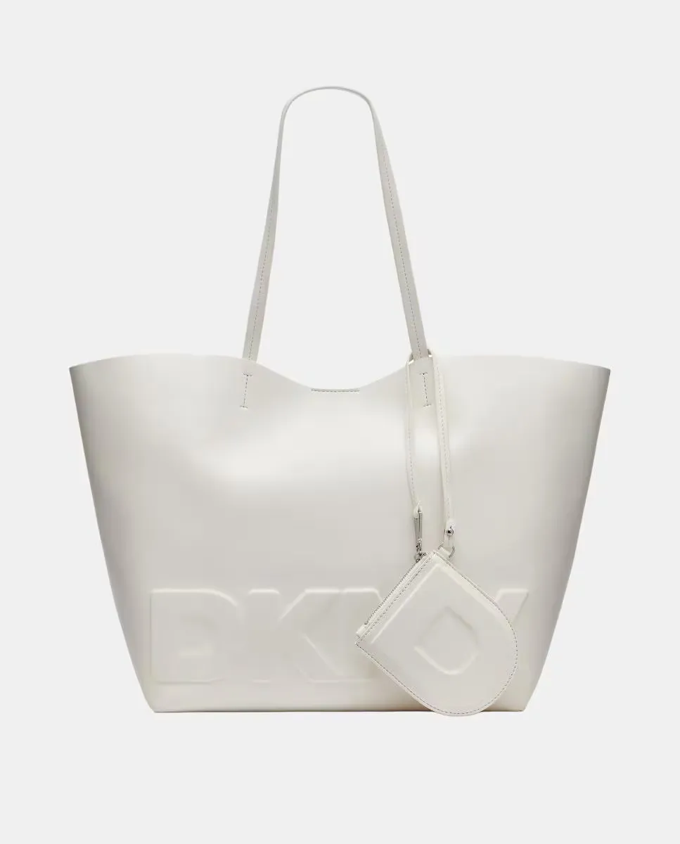 Большая сумка-тоут TINSLEY DKNY, белый
Большая сумка-тоут TINSLEY DKNY, белый