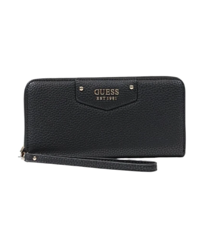 Элегантный кошелек на молнии. Guess, черный
Элегантный кошелек на молнии. Guess, черный