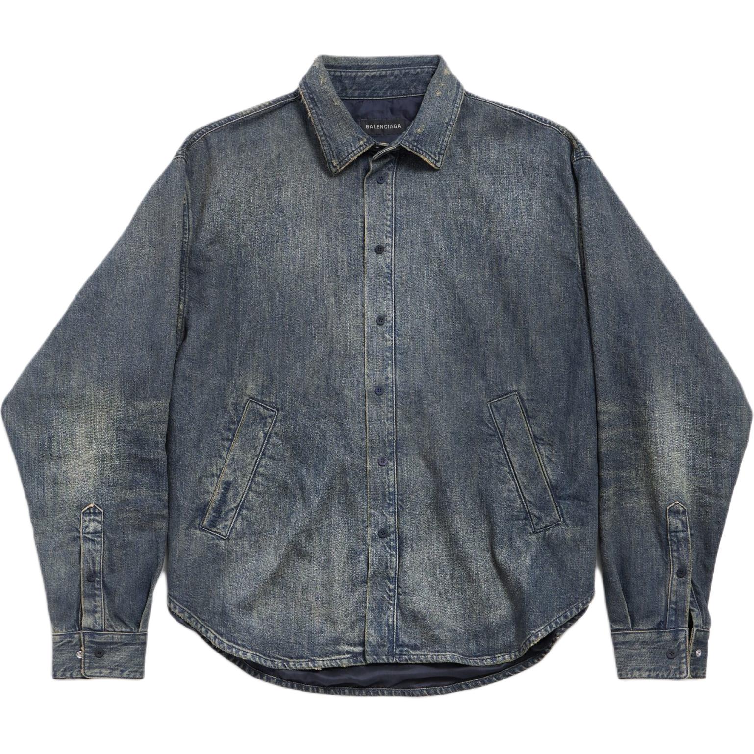 Футболка Loose Fit мужская Balenciaga, синий
Футболка Loose Fit мужская Balenciaga, синий