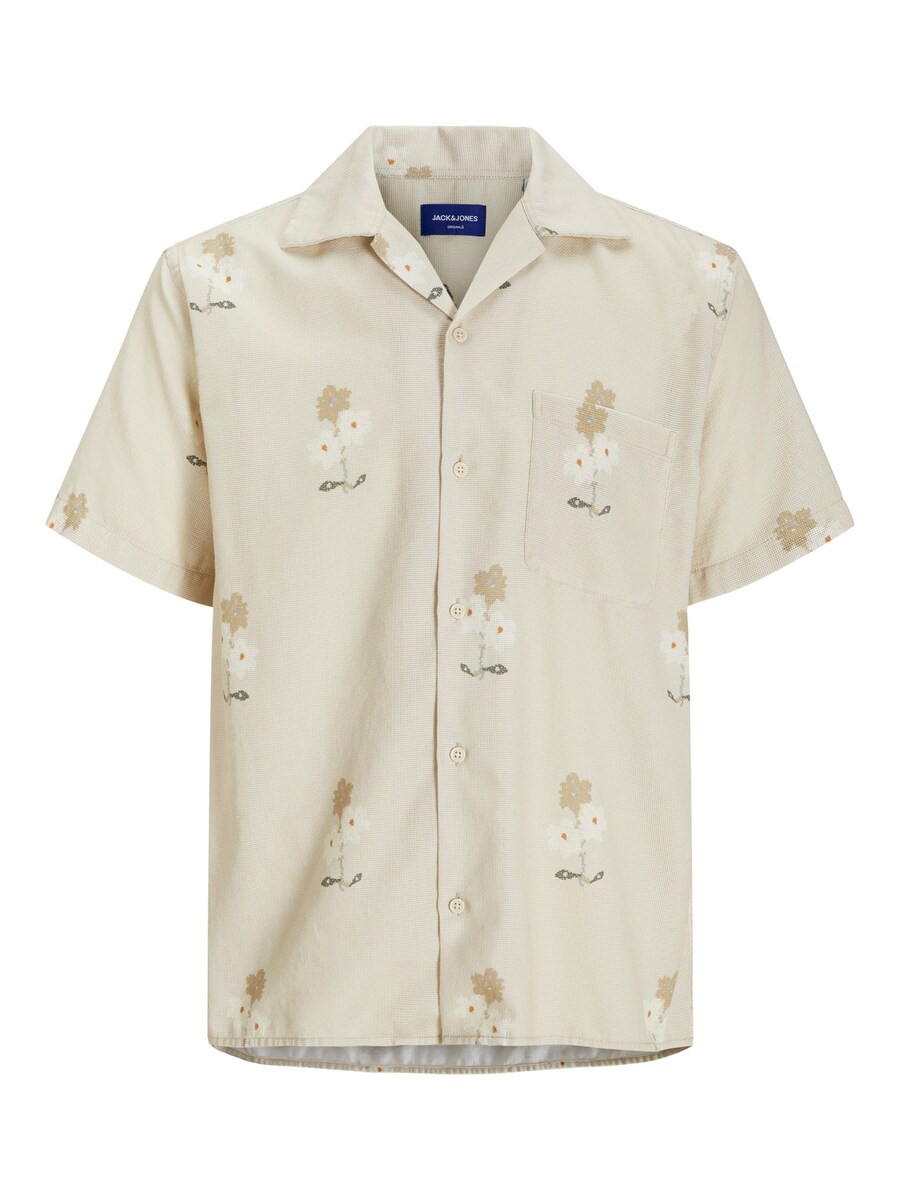 Рубашка на пуговицах Comfort fit JACK & JONES JACK & JONES , Taupe/Greige
Рубашка на пуговицах Comfort fit JACK & JONES JACK & JONES , Taupe/Greige