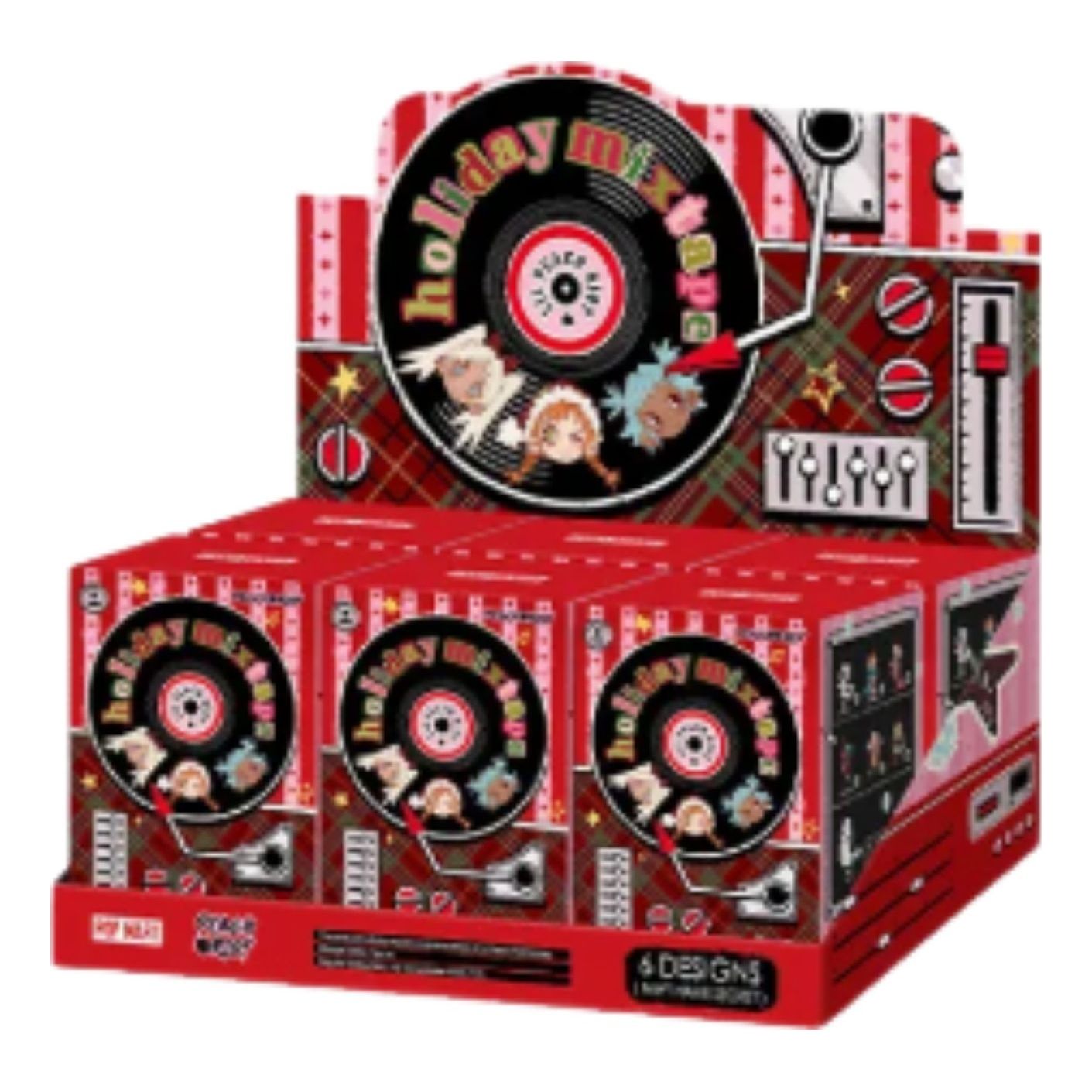 Фигурка Lil Peach Riot Holiday Mixtape Series от Pop Mart, запечатанная упаковка (6 коробочек-сюрпризов)
Фигурка Lil Peach Riot Holiday Mixtape Series от Pop Mart, запечатанная упаковка (6 коробочек-сюрпризов)