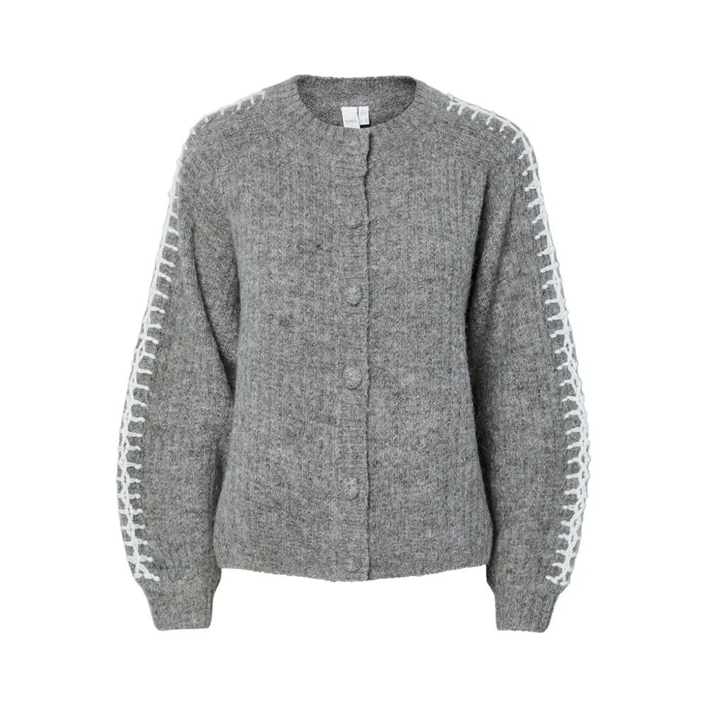 Кардиган Yas Olly, серый
Кардиган Yas Olly, серый
