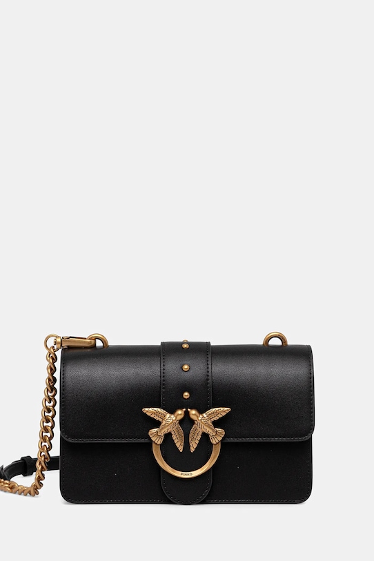 Кожаная сумка Pinko, черный
Кожаная сумка Pinko, черный
