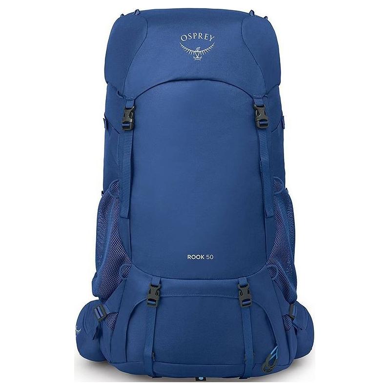50L Outdoor Bags Polyester Men's OSPREY, синий
50L Outdoor Bags Polyester Men's OSPREY, синий