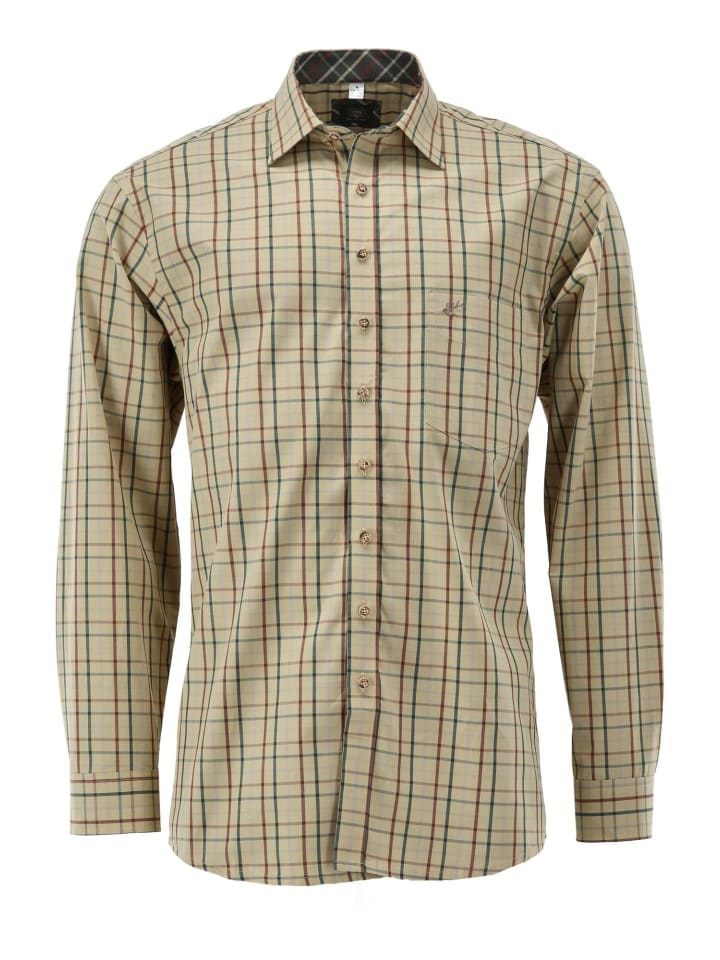 Традиционная рубашка Этару светло-желтого цвета OS-Trachten
Традиционная рубашка Этару светло-желтого цвета OS-Trachten