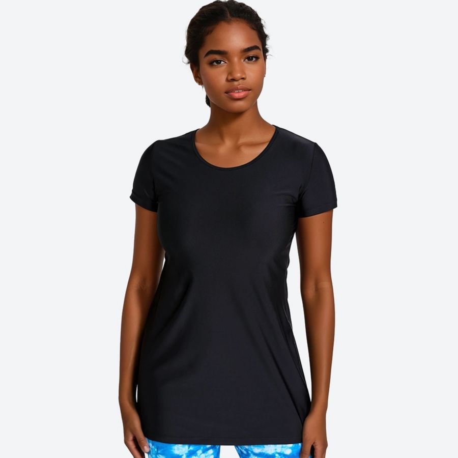 Купальный костюм Anna, туника и плавки/бюстгальтер Calypsa, Black
Купальный костюм Anna, туника и плавки/бюстгальтер Calypsa, Black