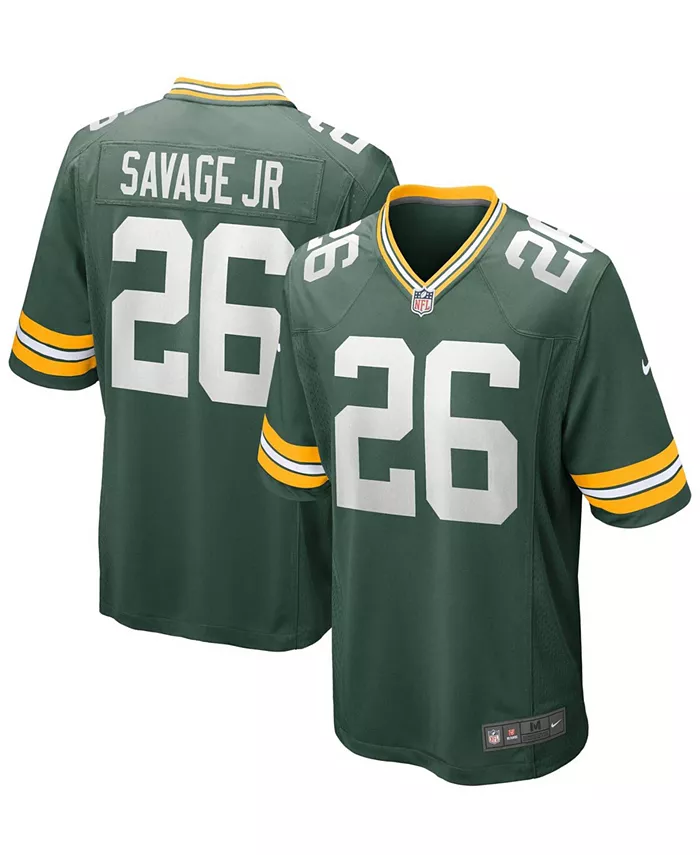 Мужская игровая футболка Darnell Savage Jr. Green Bay Packers в зеленом цвете Nike
Мужская игровая футболка Darnell Savage Jr. Green Bay Packers в зеленом цвете Nike