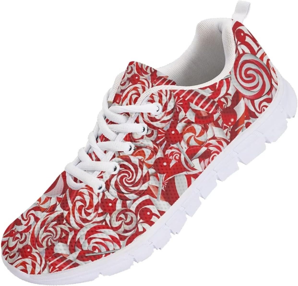 Легкие кроссовки POLERO для женщин, повседневные дышащие сетчатые кроссовки для бега и тренировок, простые, с ярким рисунком панд, Xmas Candy Print
Легкие кроссовки POLERO для женщин, повседневные дышащие сетчатые кроссовки для бега и тренировок, простые, с ярким рисунком панд, Xmas Candy Print