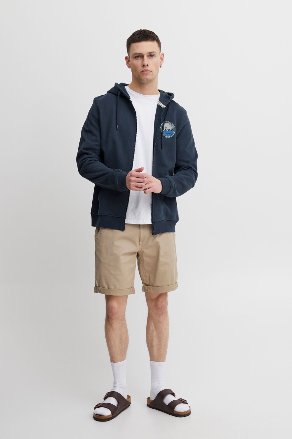 Толстовка BLEND Kapuzensweatjacke BH 20715348, синий
Толстовка BLEND Kapuzensweatjacke BH 20715348, синий