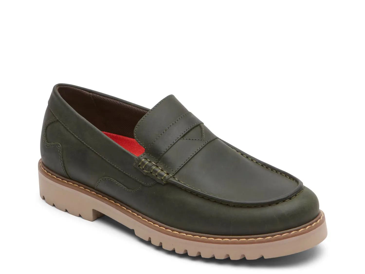 Лоферы Maverick Penny Loafer Rockport, темно-зеленый/оливковый
Лоферы Maverick Penny Loafer Rockport, темно-зеленый/оливковый