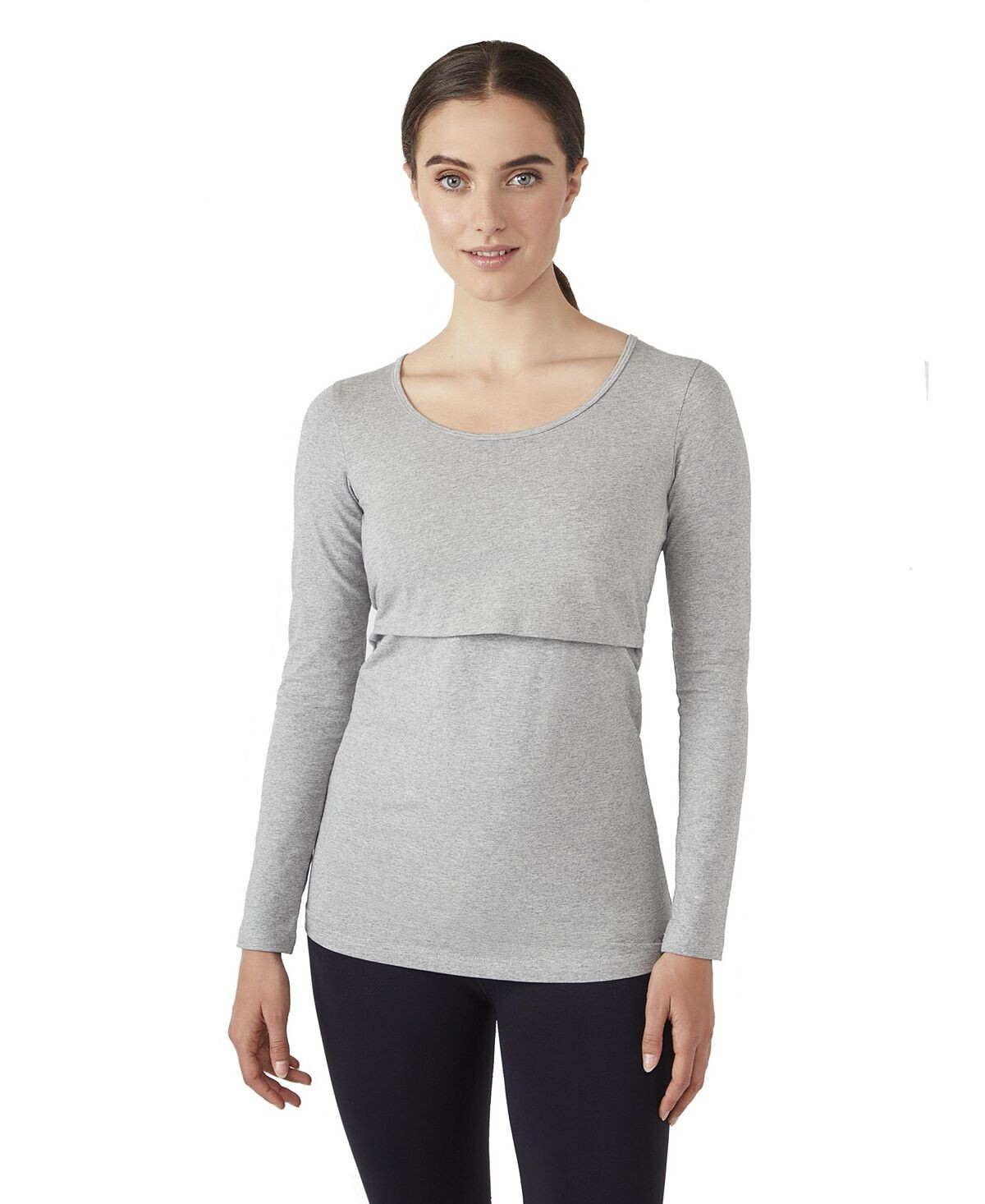 Майка для кормления с длинными рукавами и круглым вырезом Charlotte для беременных Modern Eternity Maternity
Майка для кормления с длинными рукавами и круглым вырезом Charlotte для беременных Modern Eternity Maternity