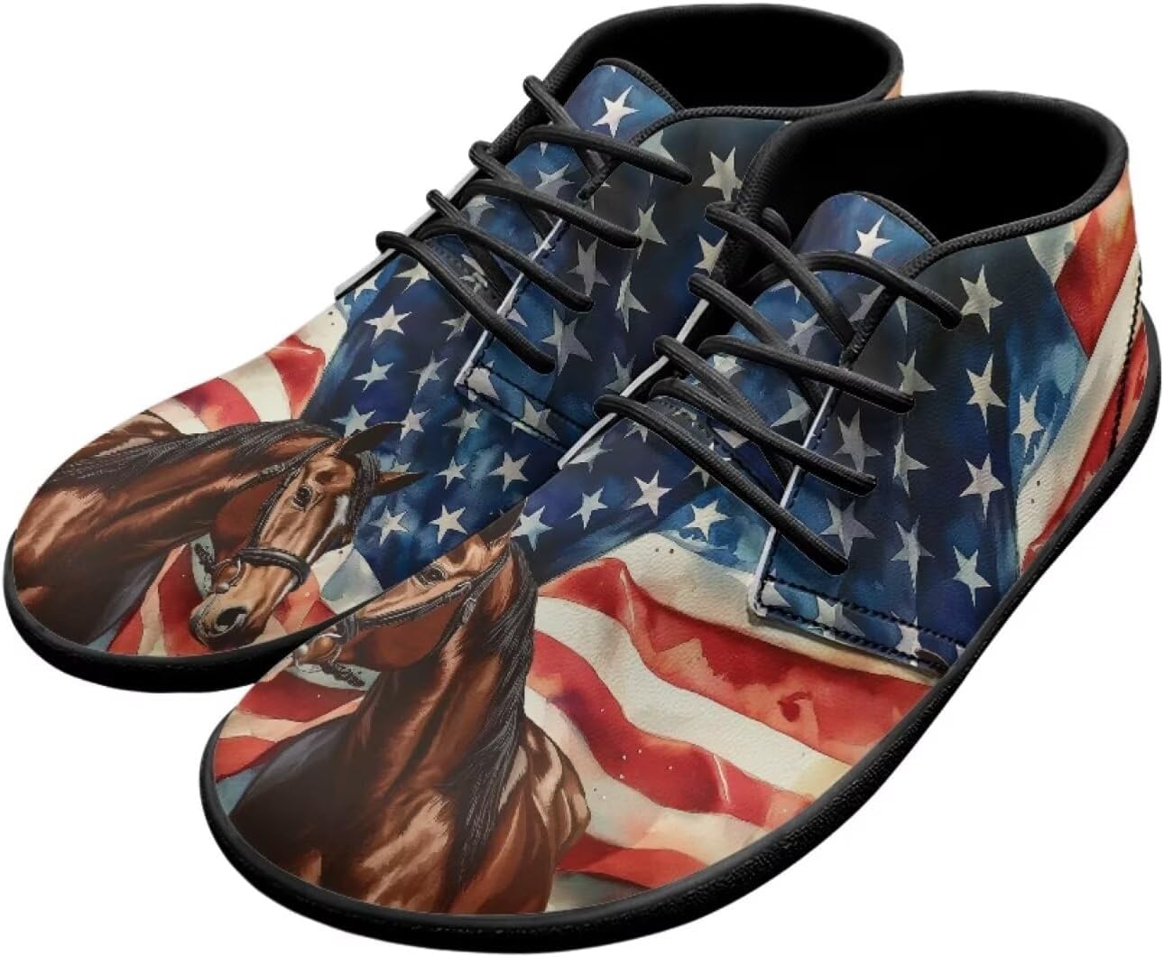 Мужские кроссовки Forchrinse с итальянским флагом, чукка, модные кожаные ботинки средней высоты, на шнуровке, для ходьбы и вождения, для взрослых и подростков, Horse American Flag
Мужские кроссовки Forchrinse с итальянским флагом, чукка, модные кожаные ботинки средней высоты, на шнуровке, для ходьбы и вождения, для взрослых и подростков, Horse American Flag