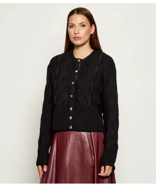 Кардиган Regular fit Liu Jo, черный
Кардиган Regular fit Liu Jo, черный