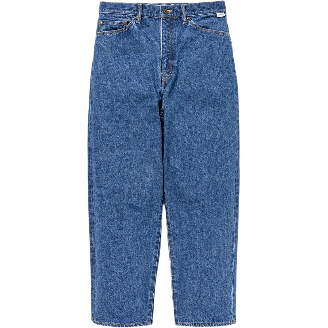 Прямые джинсы WTAPS, индиго
Прямые джинсы WTAPS, индиго