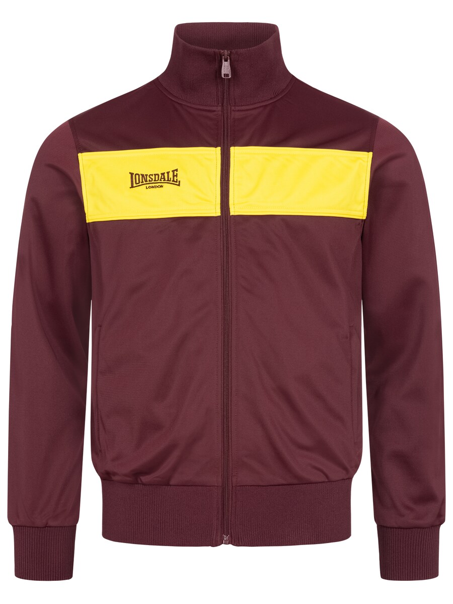 Тренировочная куртка LONSDALE Alnwick, бордовый
Тренировочная куртка LONSDALE Alnwick, бордовый