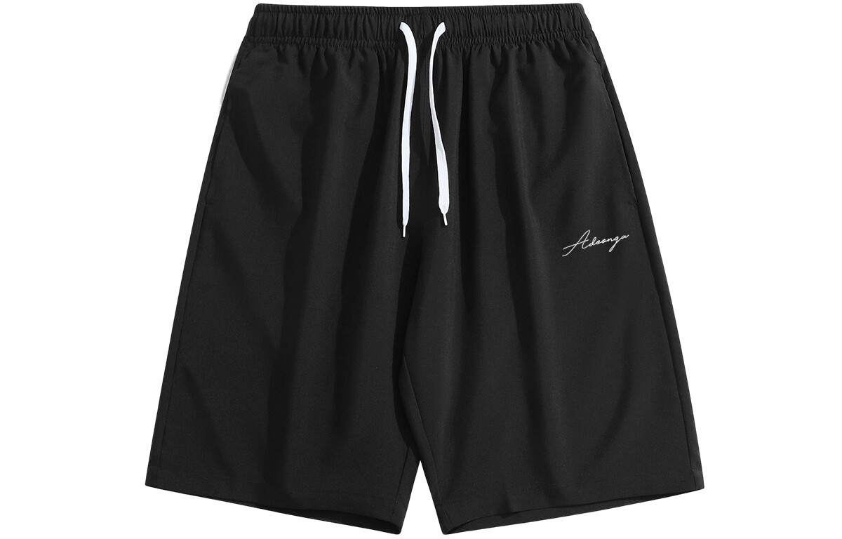 Adoonga Повседневные шорты унисекс, Черный
Adoonga Повседневные шорты унисекс, Черный