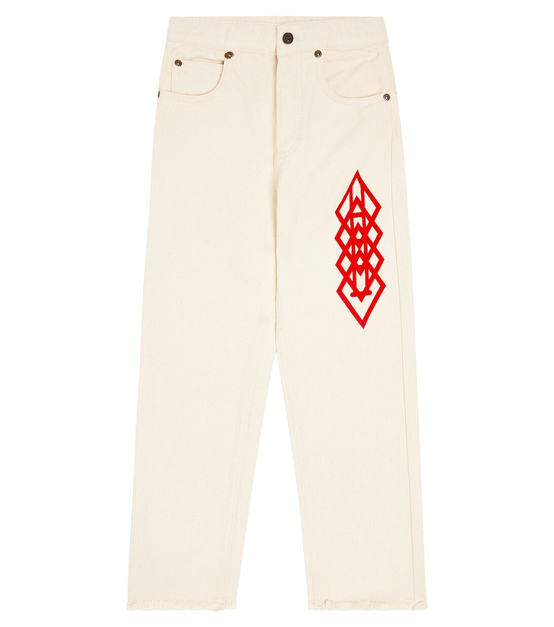 Джинсы с логотипом Ant The Animals Observatory, белый
Джинсы с логотипом Ant The Animals Observatory, белый