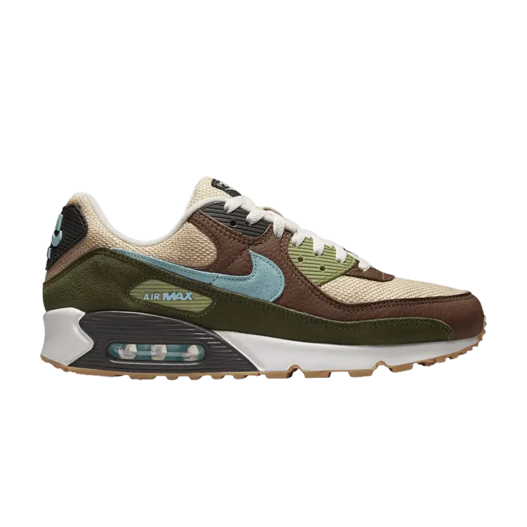 Кроссовки Nike Air Max 90 'Hemp', коричневый
Кроссовки Nike Air Max 90 'Hemp', коричневый