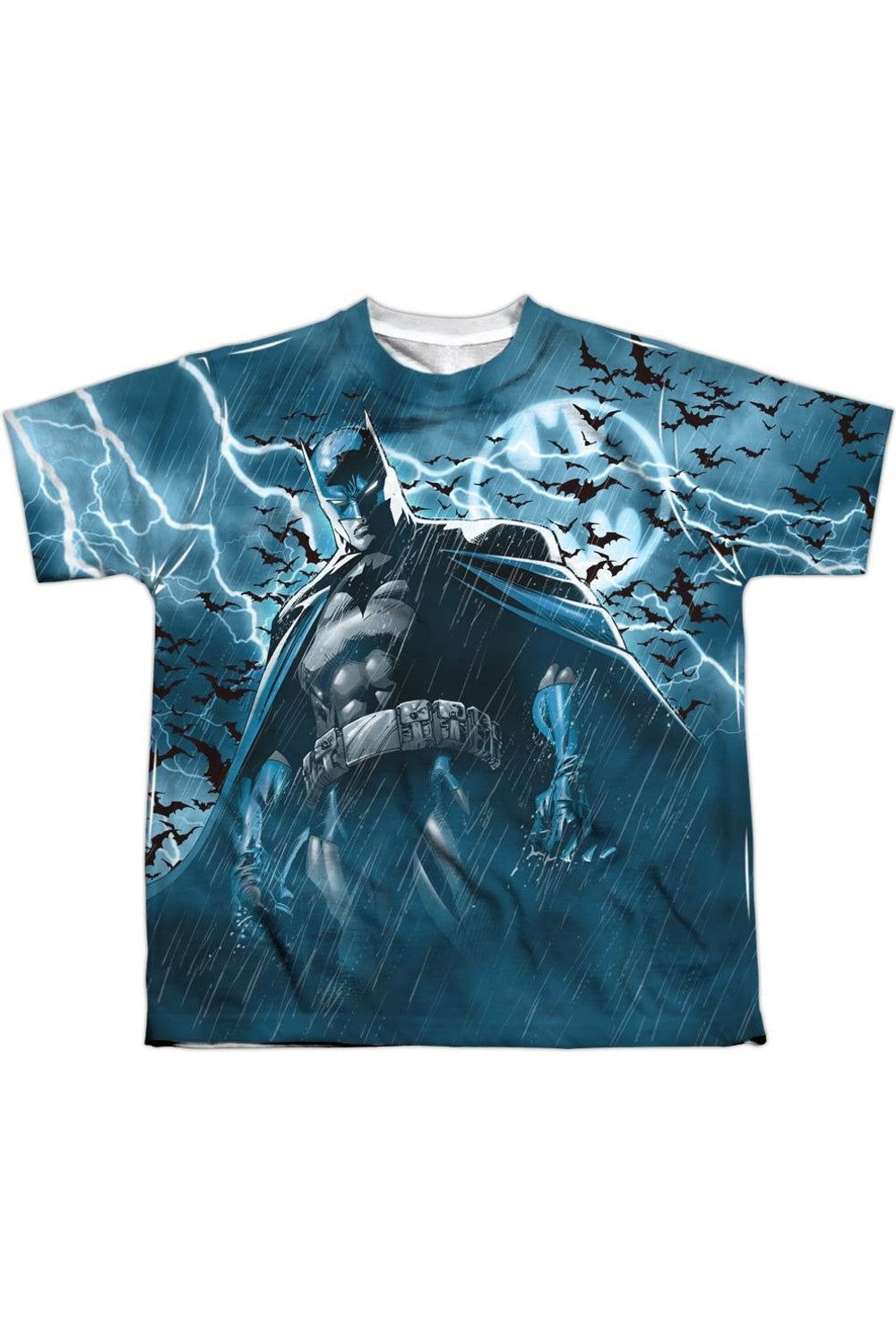 Футболка с коротким рукавом Batman Stormy Knight для детей Gildan, белый
Футболка с коротким рукавом Batman Stormy Knight для детей Gildan, белый