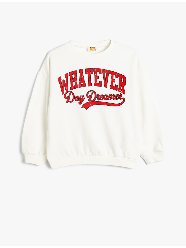 Толстовка KOTON, экрю 
Толстовка KOTON, экрю