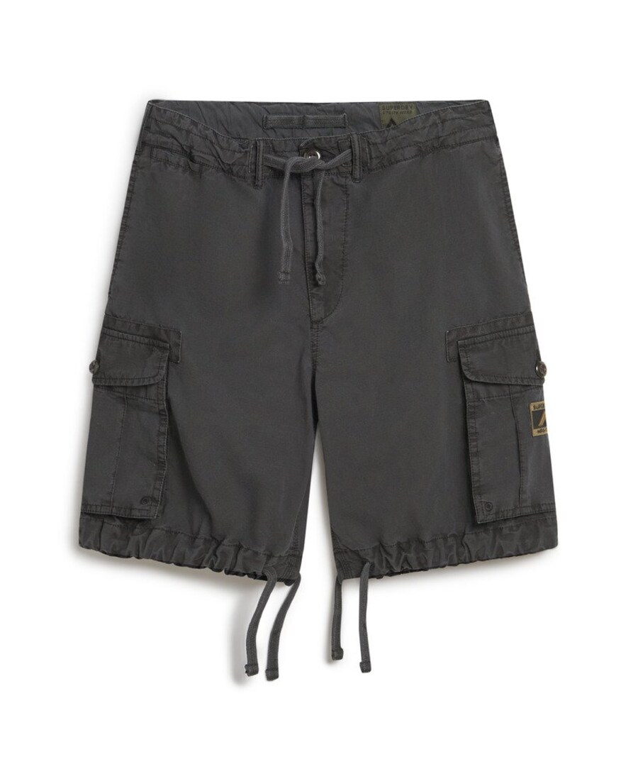 Свободные брюки-карго Superdry, антрацит
Свободные брюки-карго Superdry, антрацит