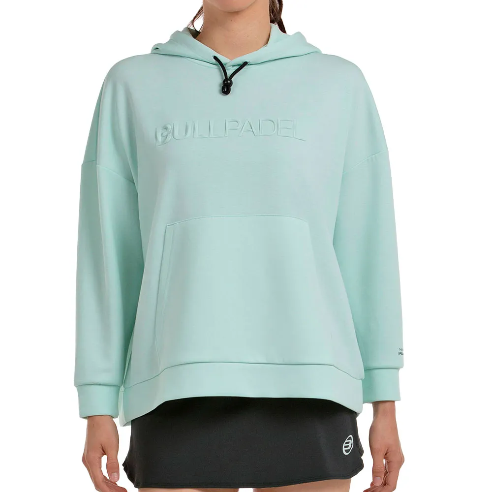 Худи Bullpadel Silba, зеленый
Худи Bullpadel Silba, зеленый
