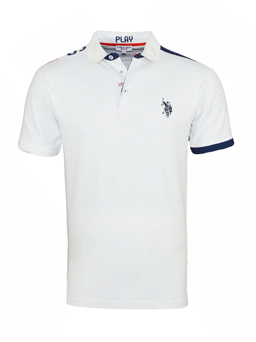 Рубашка U.S. POLO ASSN. USA Play, белый
Рубашка U.S. POLO ASSN. USA Play, белый