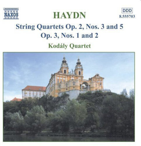 CD диск Haydn / Kodaly Quartet: String Quartets Op 2 
CD диск Haydn / Kodaly Quartet: String Quartets Op 2