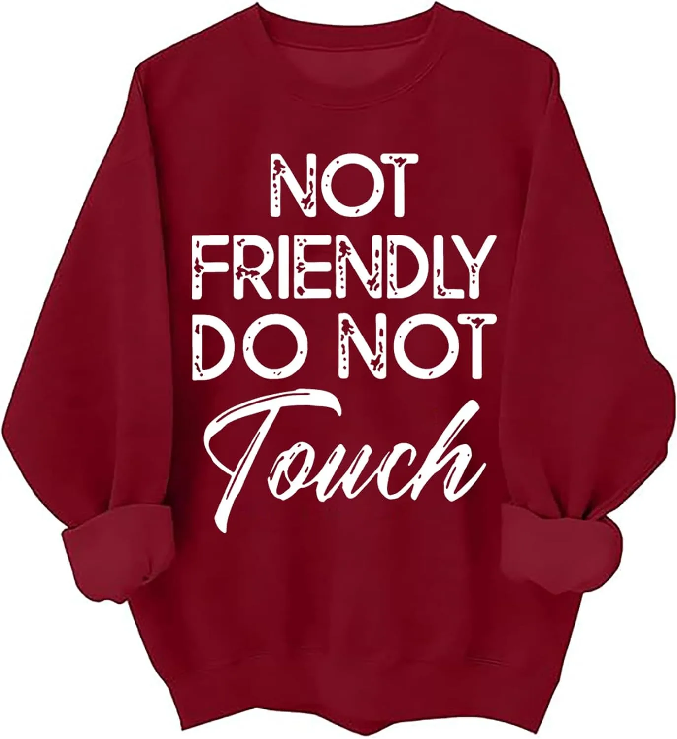 Толстовка Not Friendly Don't Touch SIMJEW
Толстовка Not Friendly Don't Touch SIMJEW