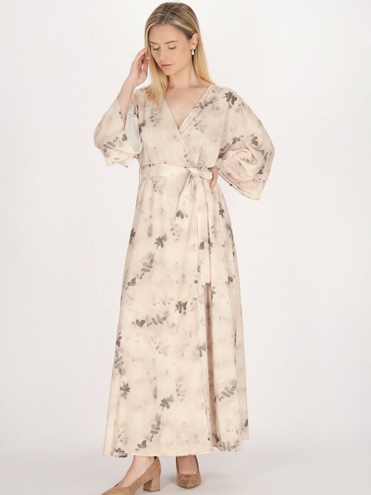 Платье-Кимоно Usha, бежевый
Платье-Кимоно Usha, бежевый