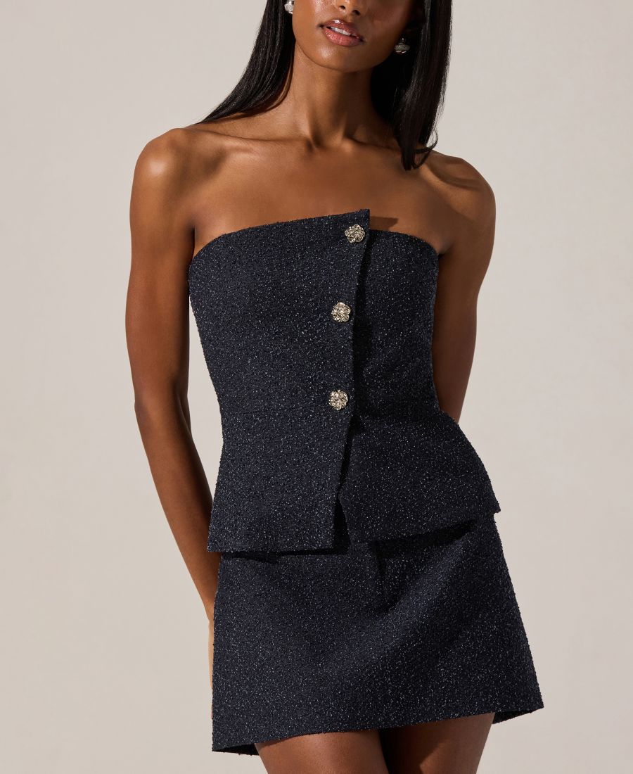 Женский топ без рукавов ASTR the Label, Navy
Женский топ без рукавов ASTR the Label, Navy