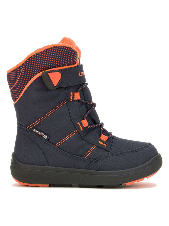 Зимние ботинки "Stance 2" темно-синего цвета Kamik
Зимние ботинки "Stance 2" темно-синего цвета Kamik