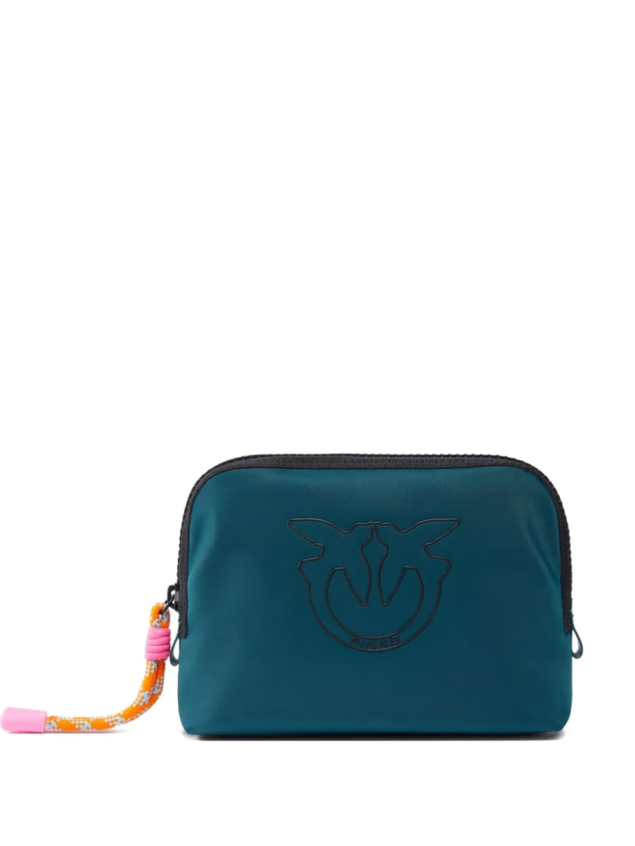 Косметичка с тисненым логотипом PINKO, синий
Косметичка с тисненым логотипом PINKO, синий
