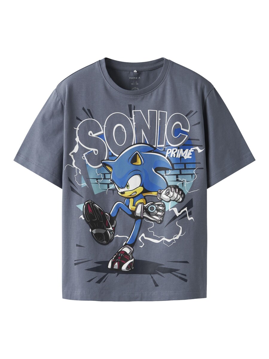 Рубашка NAME IT Sonic The Hedgehog, темно-серый
Рубашка NAME IT Sonic The Hedgehog, темно-серый