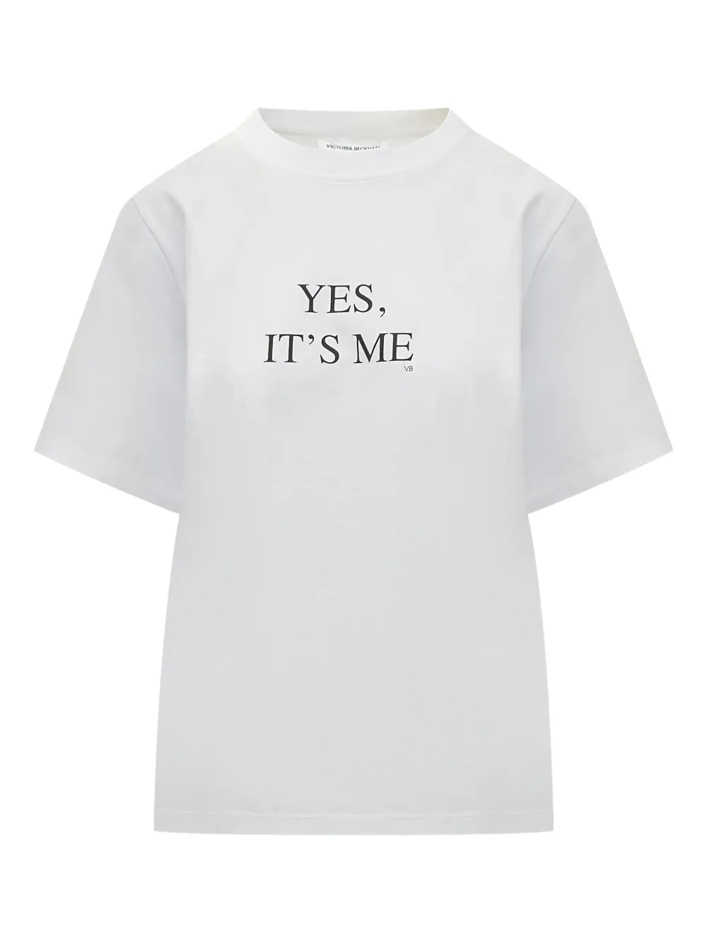 Футболка с лозунгом VICTORIA BECKHAM, белый
Футболка с лозунгом VICTORIA BECKHAM, белый