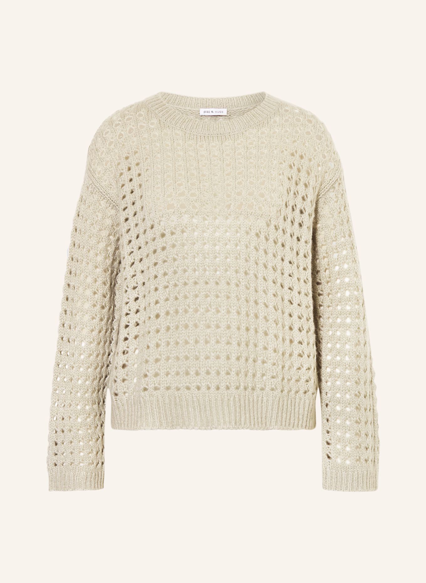 Свитер Mrs & Hugs, зеленый
Свитер Mrs & Hugs, зеленый