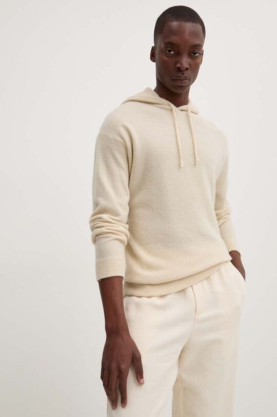 Шерстяной свитер American Vintage, бежевый
Шерстяной свитер American Vintage, бежевый