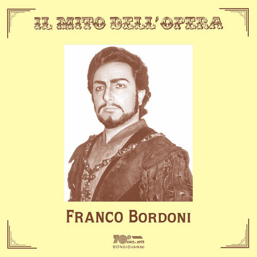 CD диск Verdi / Bordoni: Il Mito Dell'opera
CD диск Verdi / Bordoni: Il Mito Dell'opera
