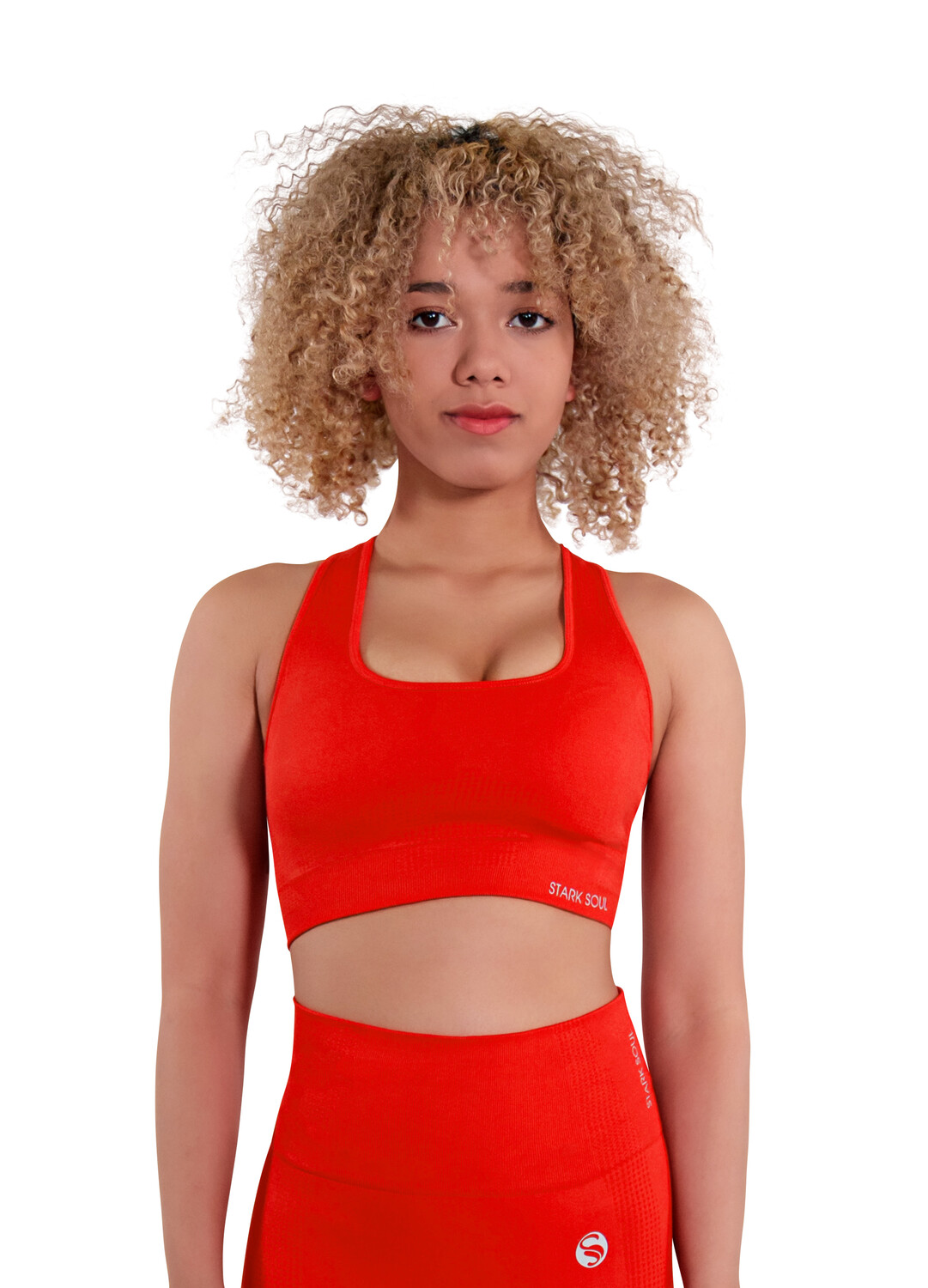 Спортивная футболка Stark Soul Sport BH Medium Support, цвет Luscious Red
Спортивная футболка Stark Soul Sport BH Medium Support, цвет Luscious Red