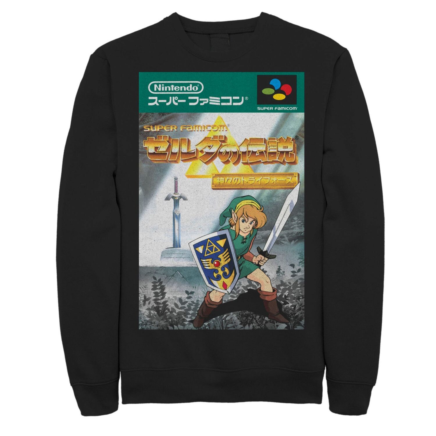 Мужская толстовка с японским чехлом Nintendo Legend of Zelda Licensed Character
Мужская толстовка с японским чехлом Nintendo Legend of Zelda Licensed Character