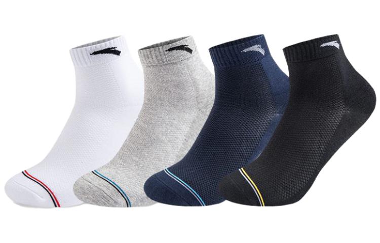 Набор унисекс беговых носков ANTA, черный
Набор унисекс беговых носков ANTA, черный