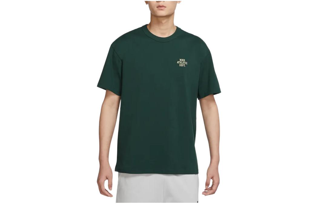 Футболка мужская профессиональная зеленая Nike
Футболка мужская профессиональная зеленая Nike