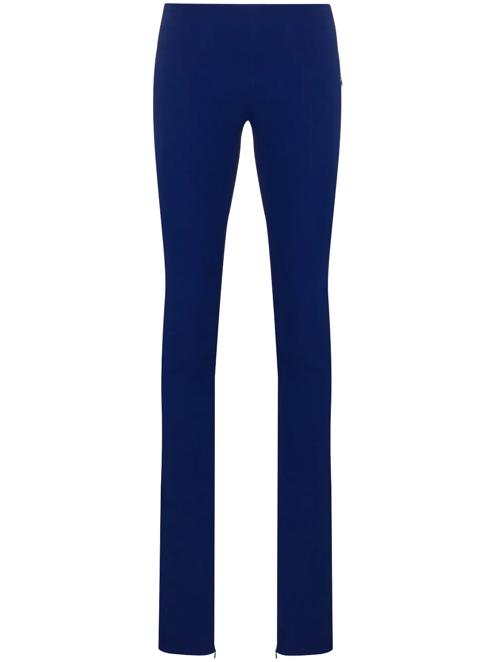 Узкие брюки с заниженной талией Maximilian Davis, синий
Узкие брюки с заниженной талией Maximilian Davis, синий