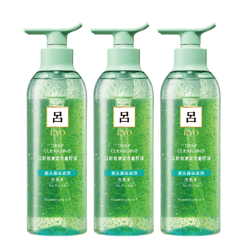 Освежающий, увлажняющий и контролирующий жирность шампунь обновленная формула 400мл/400мл*2/400мл*3/920мл Ryo
Освежающий, увлажняющий и контролирующий жирность шампунь обновленная формула 400мл/400мл*2/400мл*3/920мл Ryo