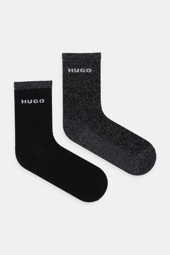 2 пары носков Hugo, черный
2 пары носков Hugo, черный