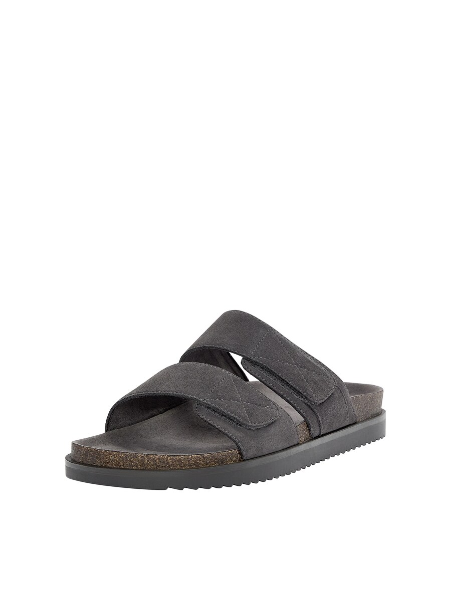 Мюли Pull&Bear, темно-серый
Мюли Pull&Bear, темно-серый